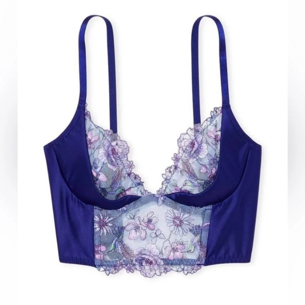 New! Victoria's Secret TikTok hummingbird bustier corset bra nwot 17045